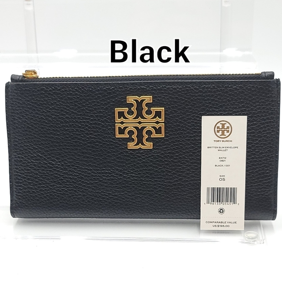 Tory Burch Britten Slim Envelope Wallet - Picture 5 of 10